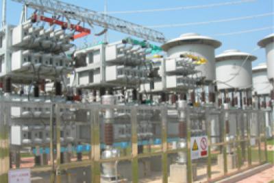 35kV Outdoor Frame-Type Capacitor Installation